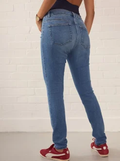 Donkerblauw - Skinny zwangerschapsjeans