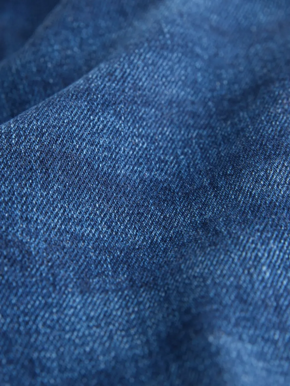 Donkerblauw - Slim Mid Rise Stretch Jeans