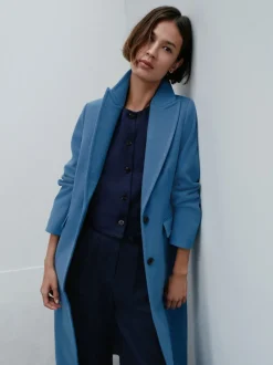 Donkerblauw - Superwide Pleated Trousers