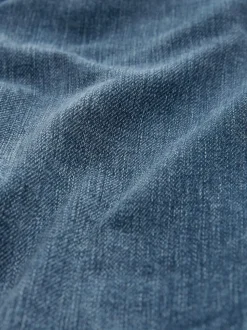 Donkerblauw - Superzachte bootcut-jeans