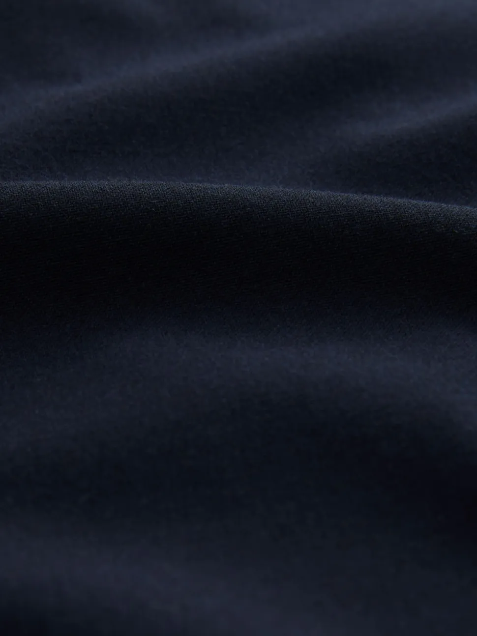 Donkerblauw - Tailored Pencil Skirt With Wool