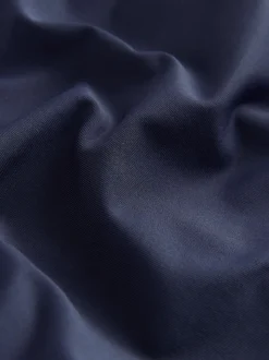 Donkerblauw - Utrim Diep uitgesneden zwempak met buikcorrectie