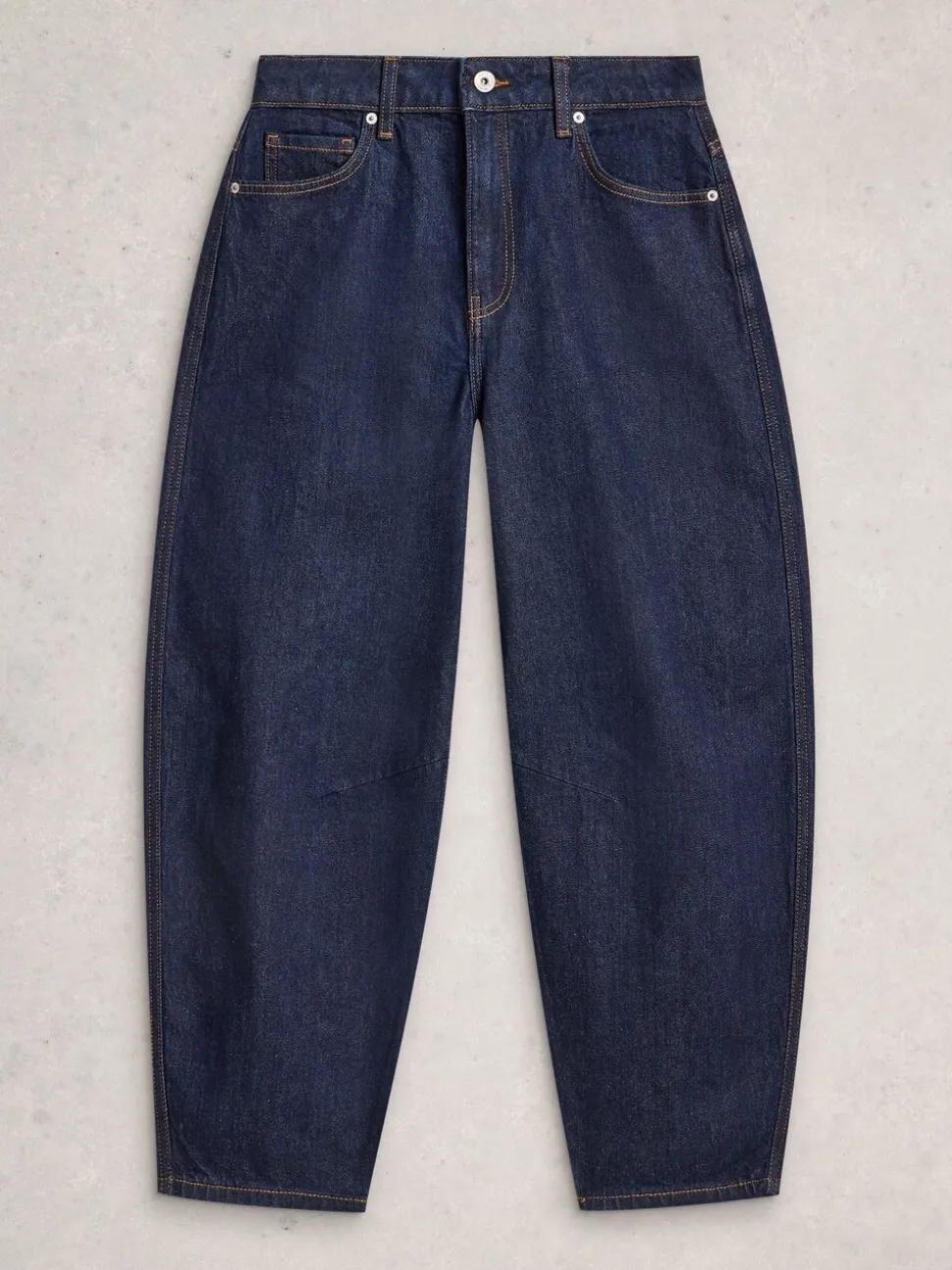 Donkerblauw - White Stuff Aubrey Barrel Leg Jeans