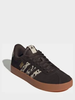 Donkerbruin - adidas - Sneakers VL Court 3.0