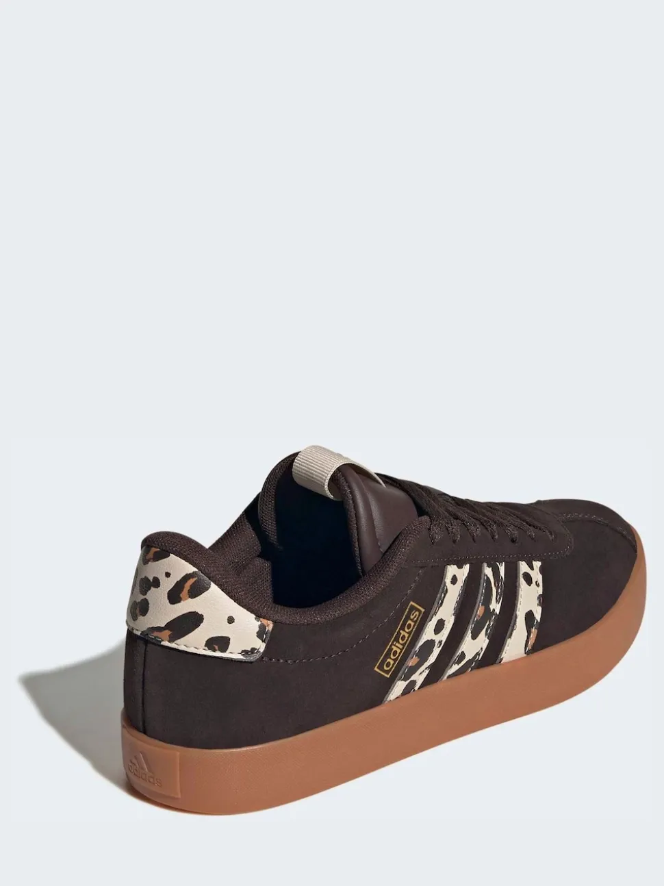 Donkerbruin - adidas - Sneakers VL Court 3.0
