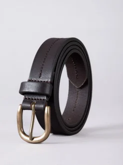 Donkerbruin - Lakeland Leather - Kendal - Leren riem