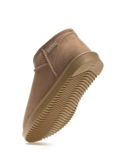 Donkerbruin - Regatta Adult Risley Short Cosy Lined Waterproof Boots