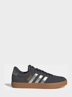Donkergrijs - adidas - Sneakers VL Court 3.0