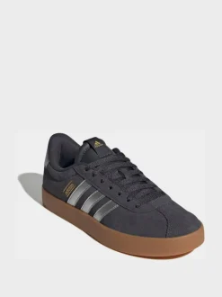Donkergrijs - adidas - Sneakers VL Court 3.0