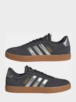 Donkergrijs - adidas - Sneakers VL Court 3.0