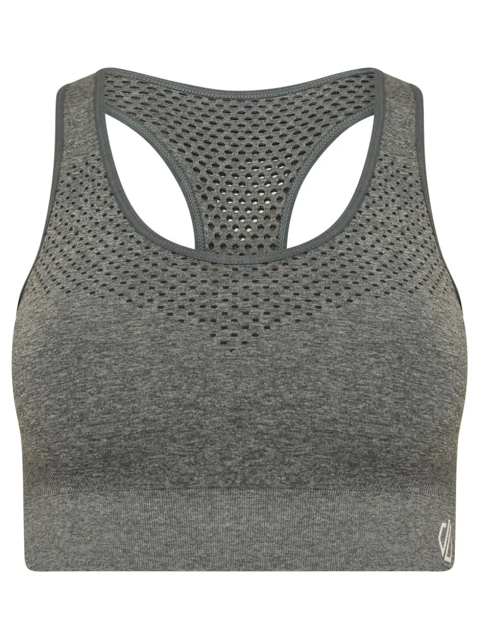 Donkergrijs - Dare 2b Green Womens Don't Sweat It II Sports Bra