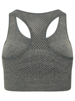 Donkergrijs - Dare 2b Green Womens Don't Sweat It II Sports Bra