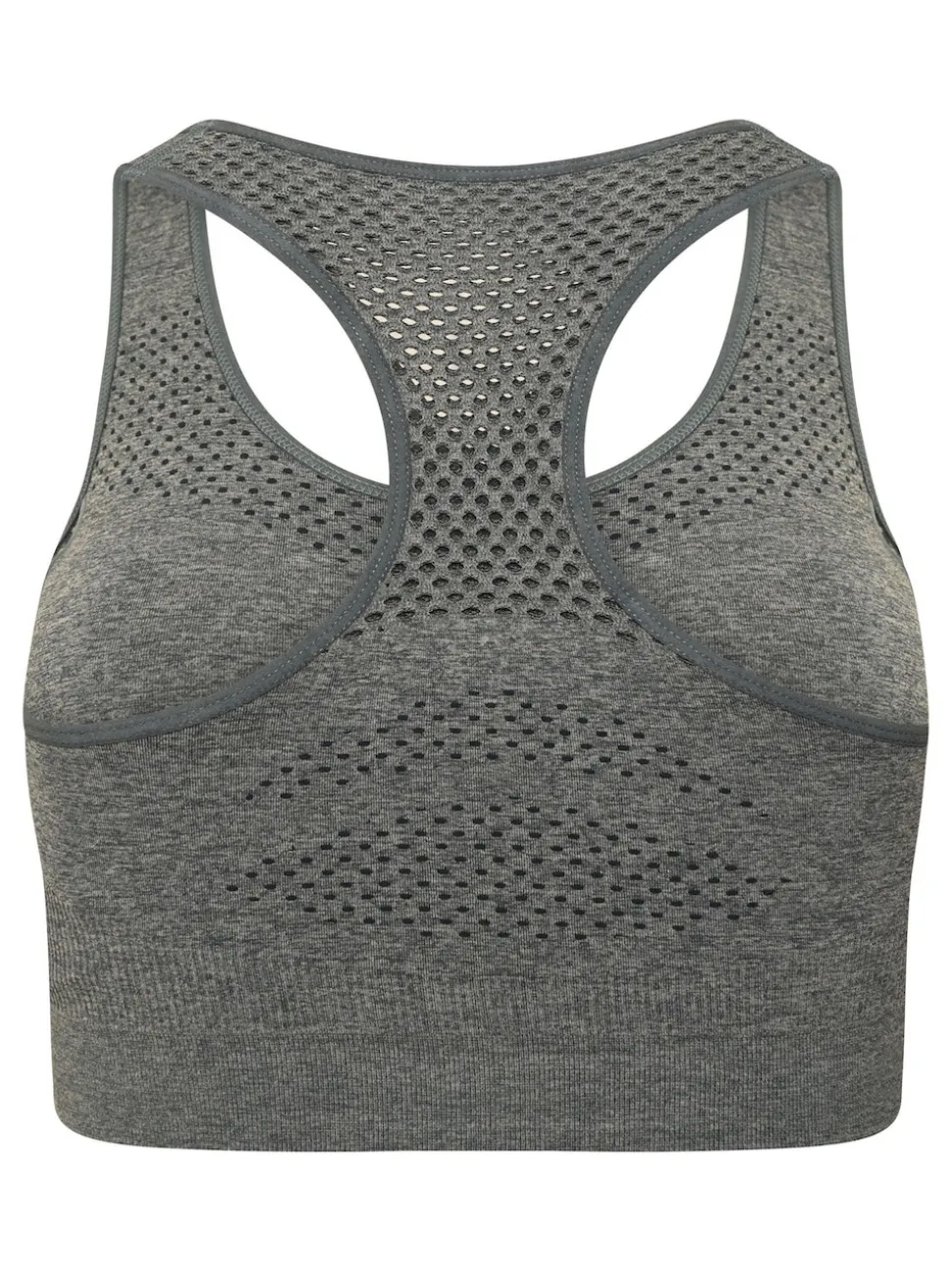 Donkergrijs - Dare 2b Green Womens Don't Sweat It II Sports Bra
