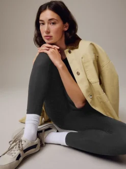 Donkergrijs - Lange legging