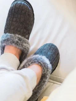 Donkergrijs - Skechers Keepsakes Ice Angel pantoffels