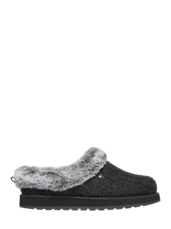 Donkergrijs - Skechers Keepsakes Ice Angel pantoffels