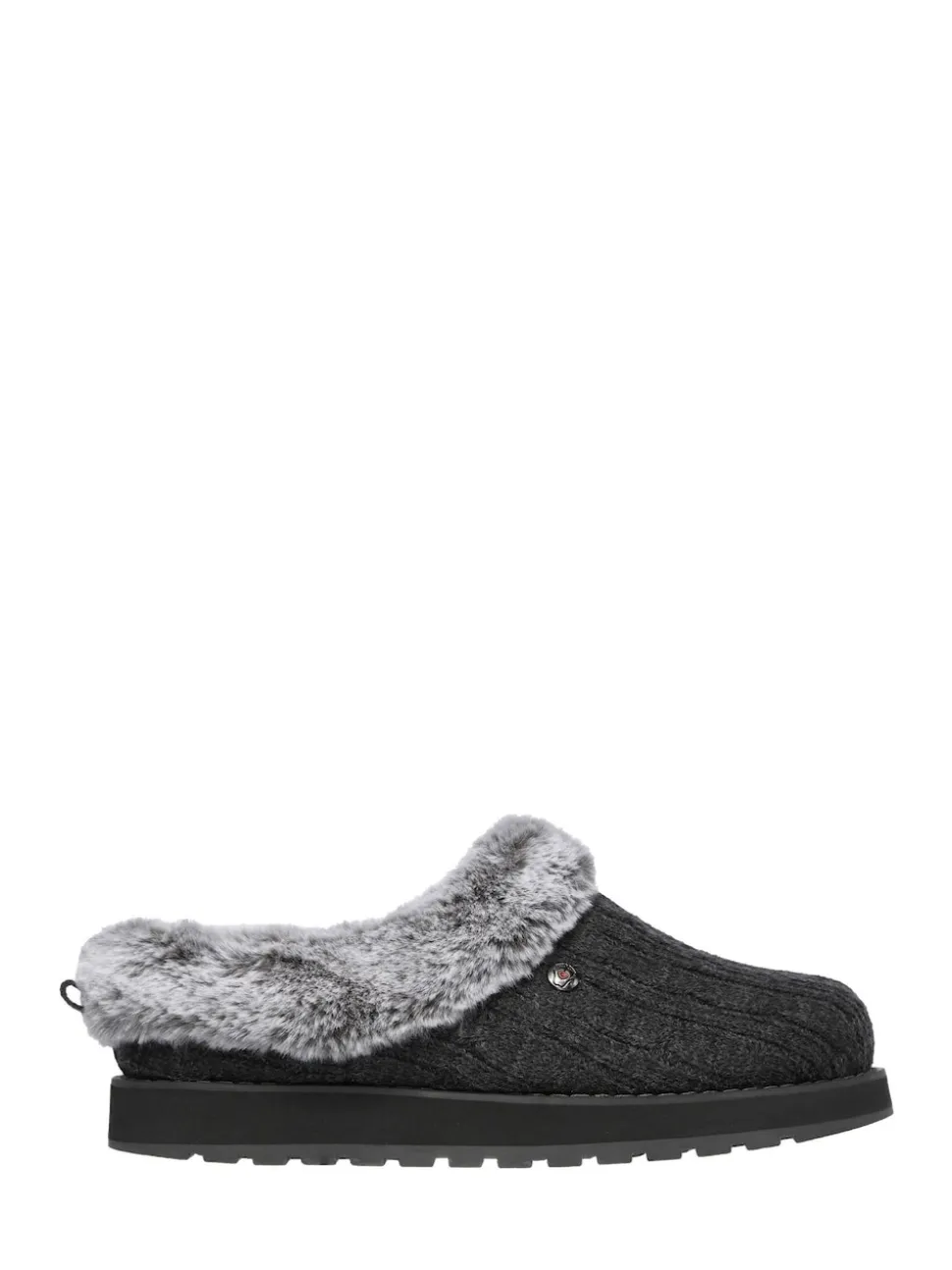 Donkergrijs - Skechers Keepsakes Ice Angel pantoffels