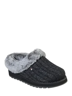 Donkergrijs - Skechers Keepsakes Ice Angel pantoffels