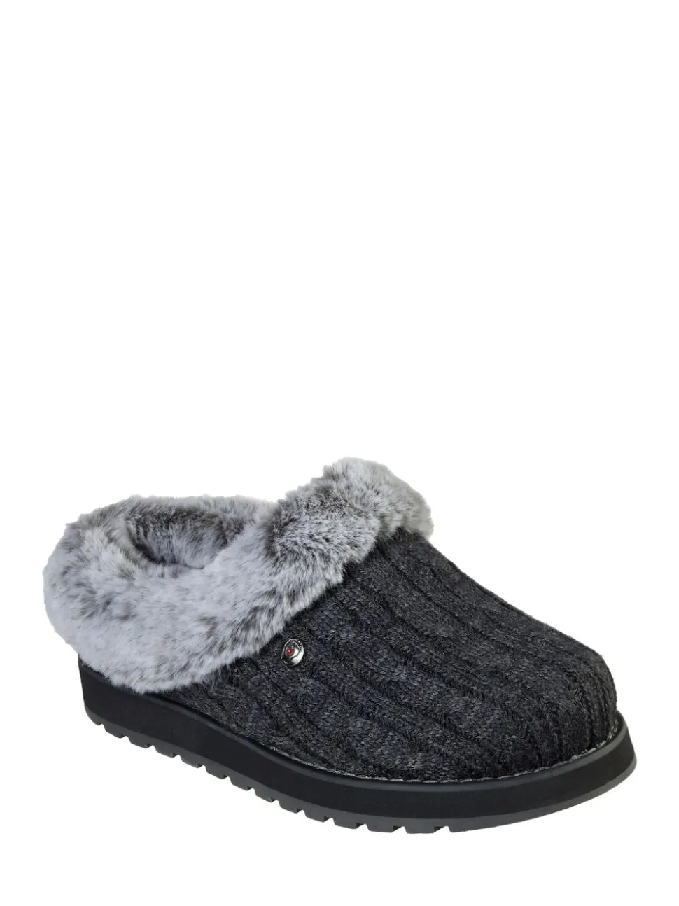 Donkergrijs - Skechers Keepsakes Ice Angel pantoffels
