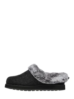 Donkergrijs - Skechers Keepsakes Ice Angel pantoffels