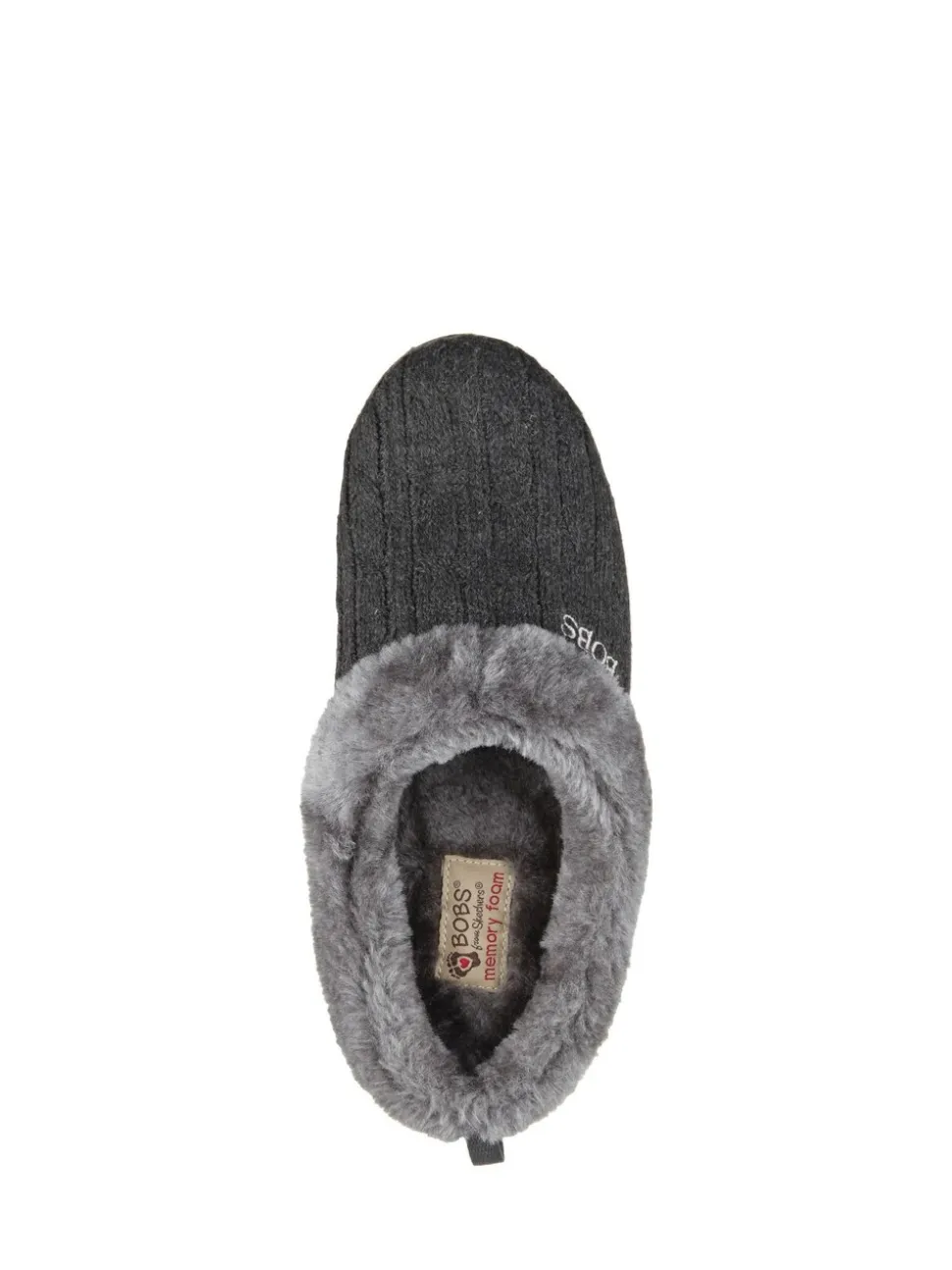 Donkergrijs - Skechers Keepsakes Ice Angel pantoffels