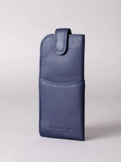 Donkerpaars - Lakeland Leather Glasses Case