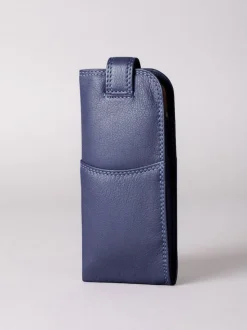 Donkerpaars - Lakeland Leather Glasses Case