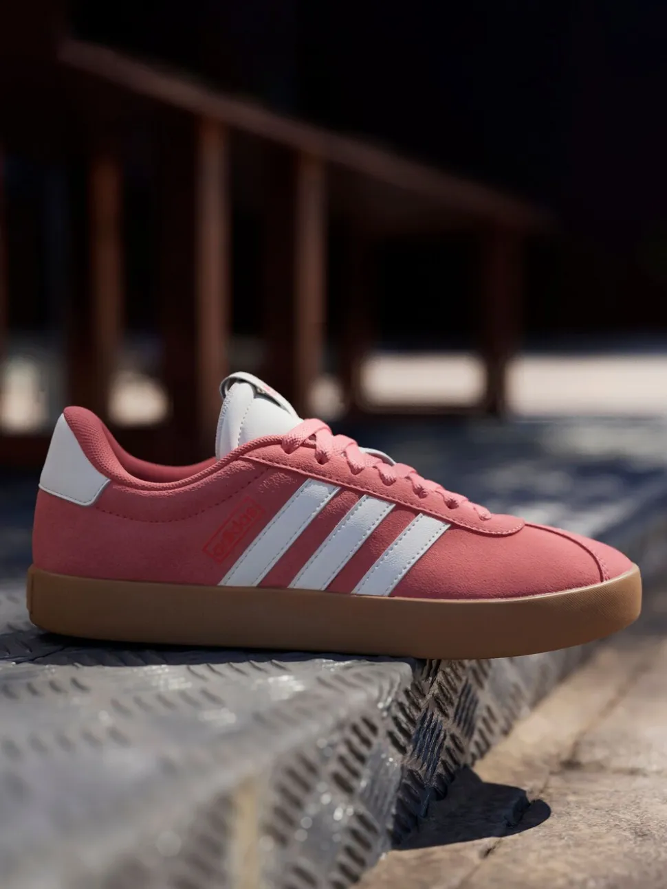 Donkerrood - adidas - Sneakers VL Court 3.0