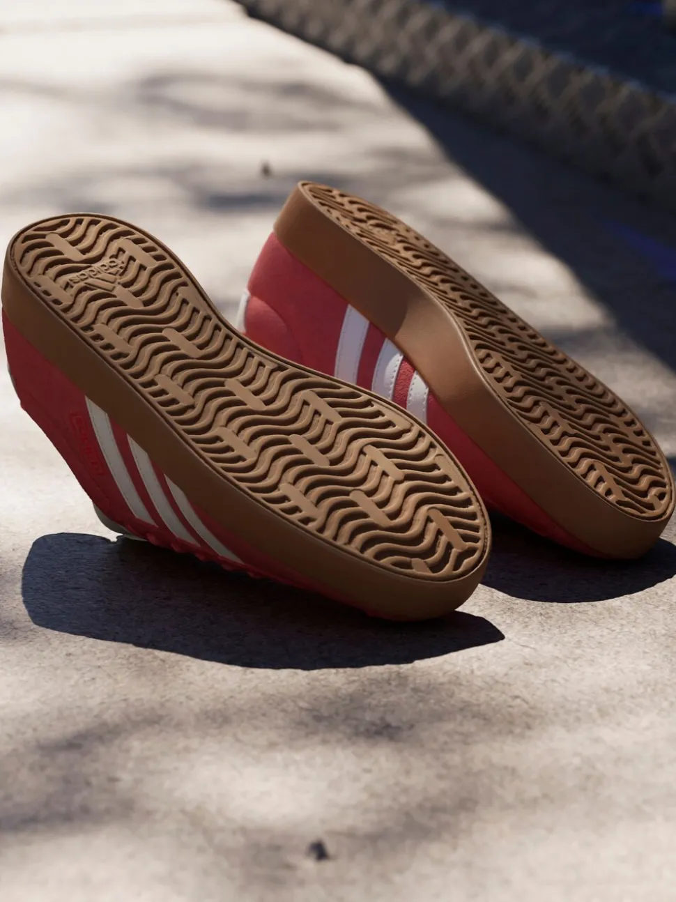 Donkerrood - adidas - Sneakers VL Court 3.0