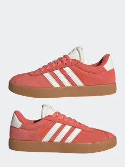Donkerrood - adidas - Sneakers VL Court 3.0