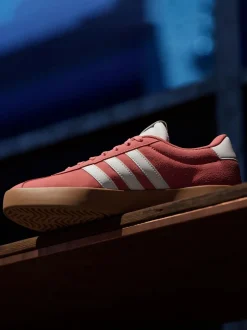 Donkerrood - adidas - Sneakers VL Court 3.0