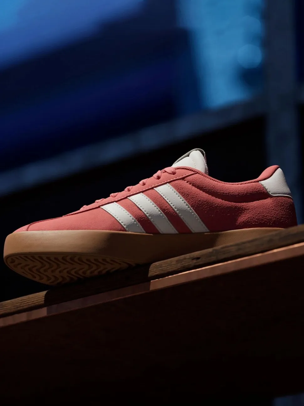 Donkerrood - adidas - Sneakers VL Court 3.0
