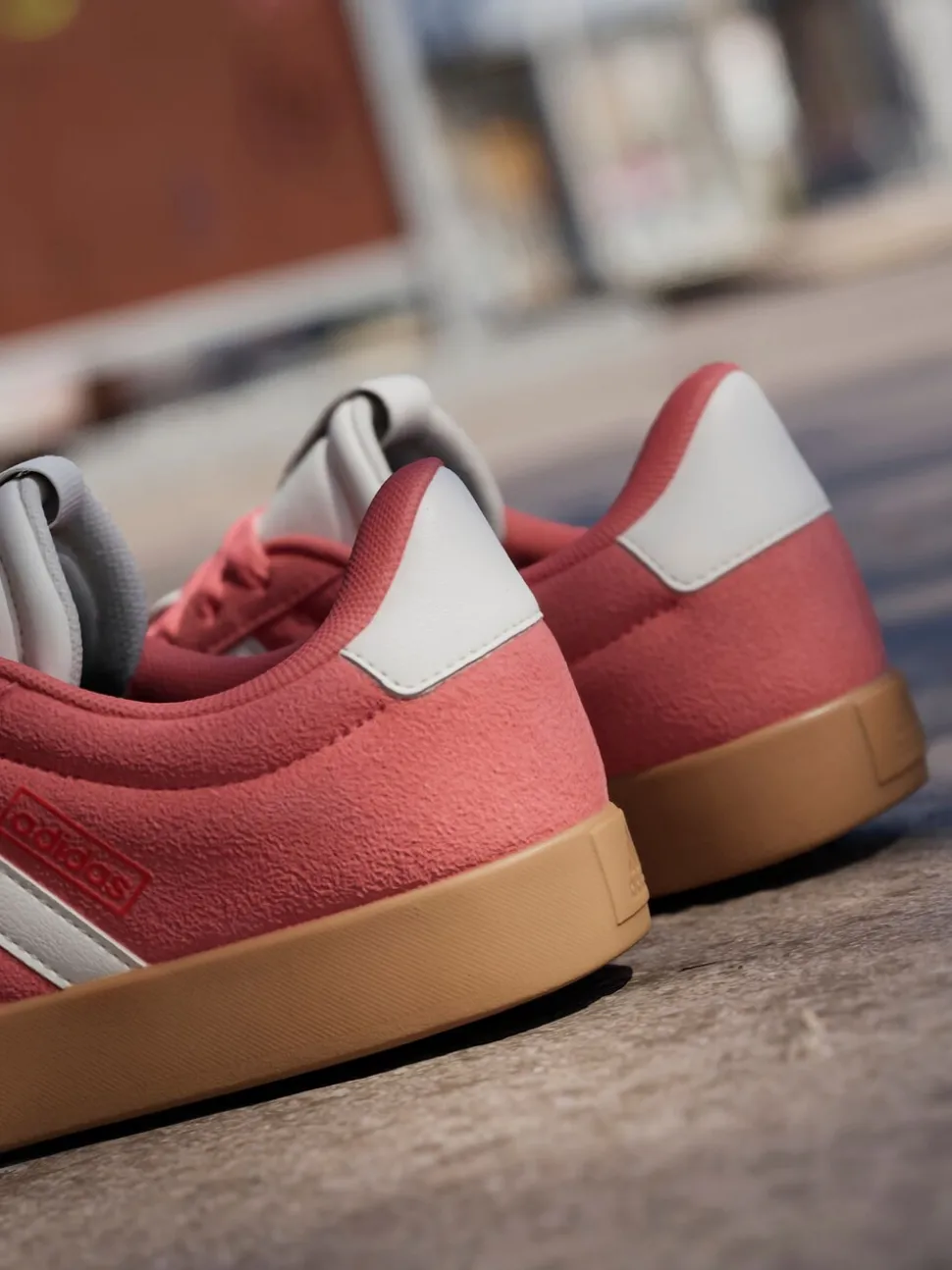 Donkerrood - adidas - Sneakers VL Court 3.0
