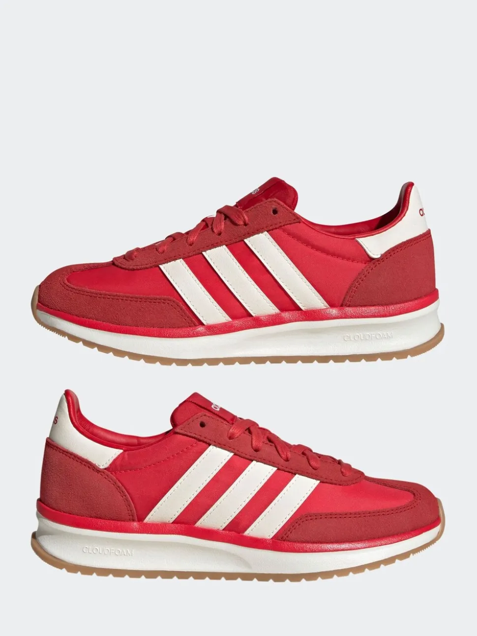 Donkerrood - adidas Run 60s 4.0 sneakers