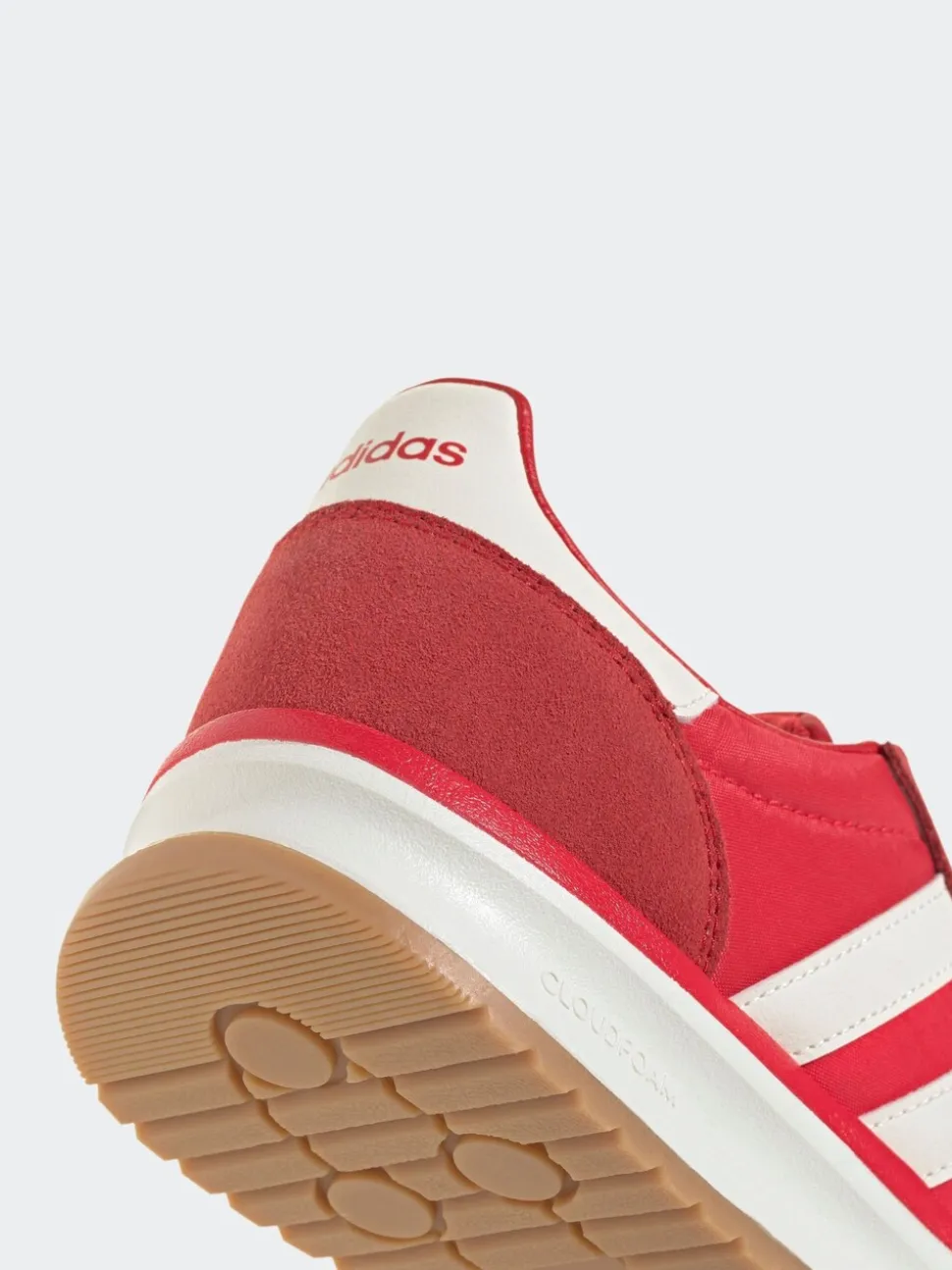 Donkerrood - adidas Run 60s 4.0 sneakers