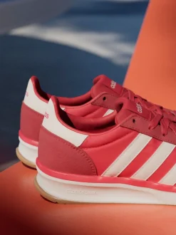 Donkerrood - adidas Run 60s 4.0 sneakers