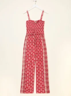 Donkerroze Earth Geo - FatFace - Jumpsuit