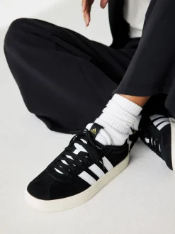 Donkerzwart - adidas - Sneakers VL Court 3.0