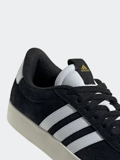 Donkerzwart - adidas - Sneakers VL Court 3.0