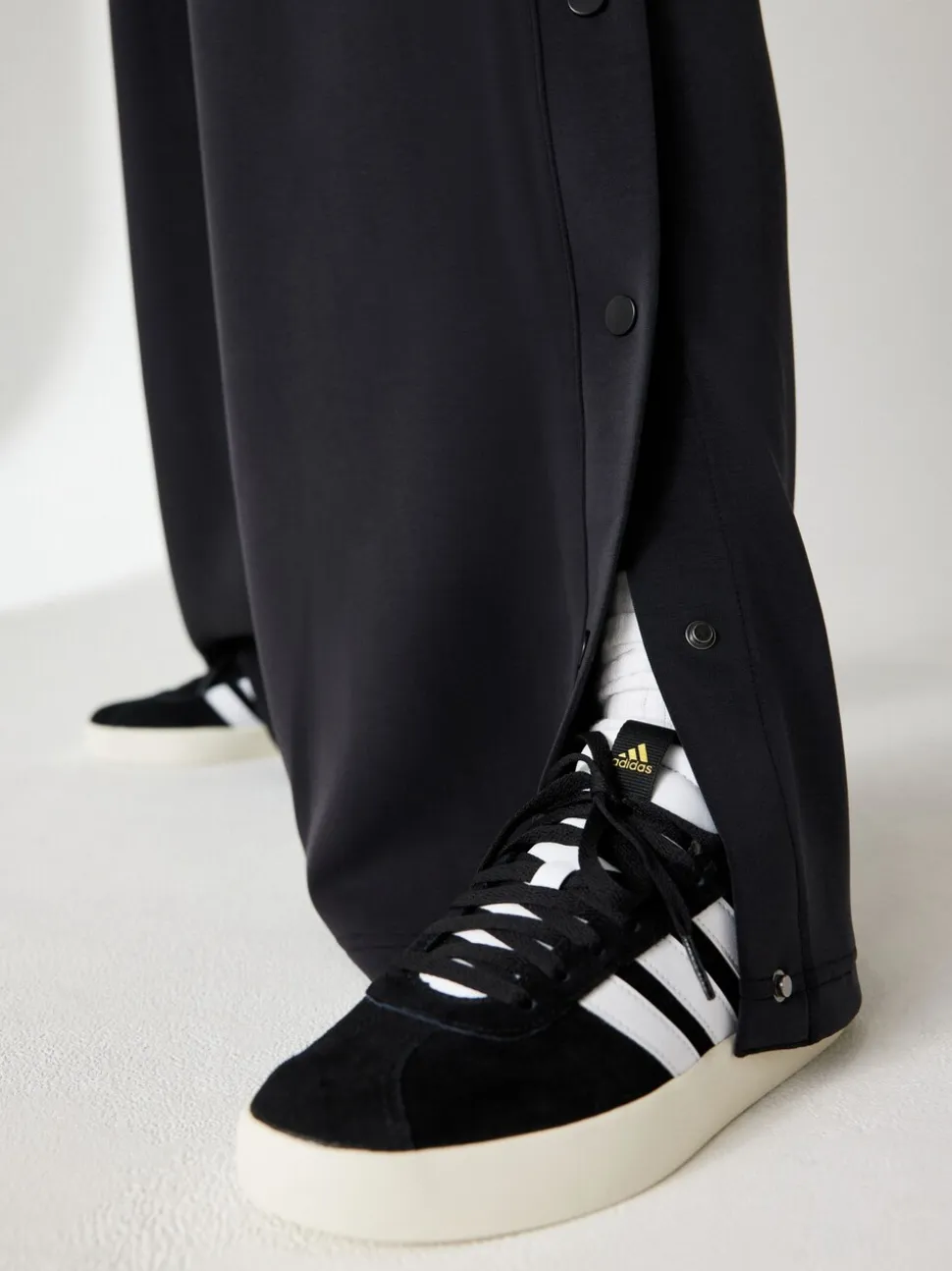 Donkerzwart - adidas - Sneakers VL Court 3.0