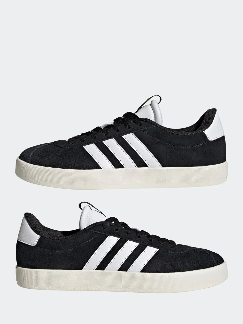 Donkerzwart - adidas - Sneakers VL Court 3.0