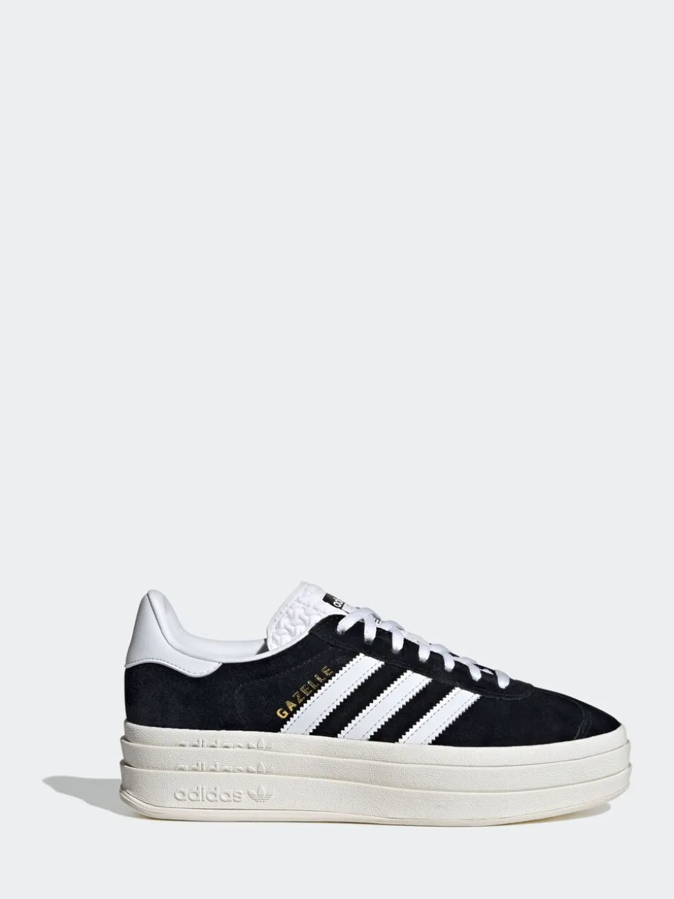 Donkerzwart - adidas Originals Gazelle Bold W Trainers