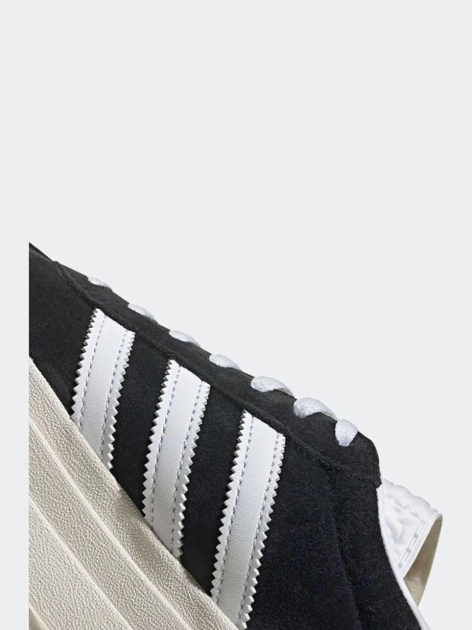Donkerzwart - adidas Originals Gazelle Bold W Trainers