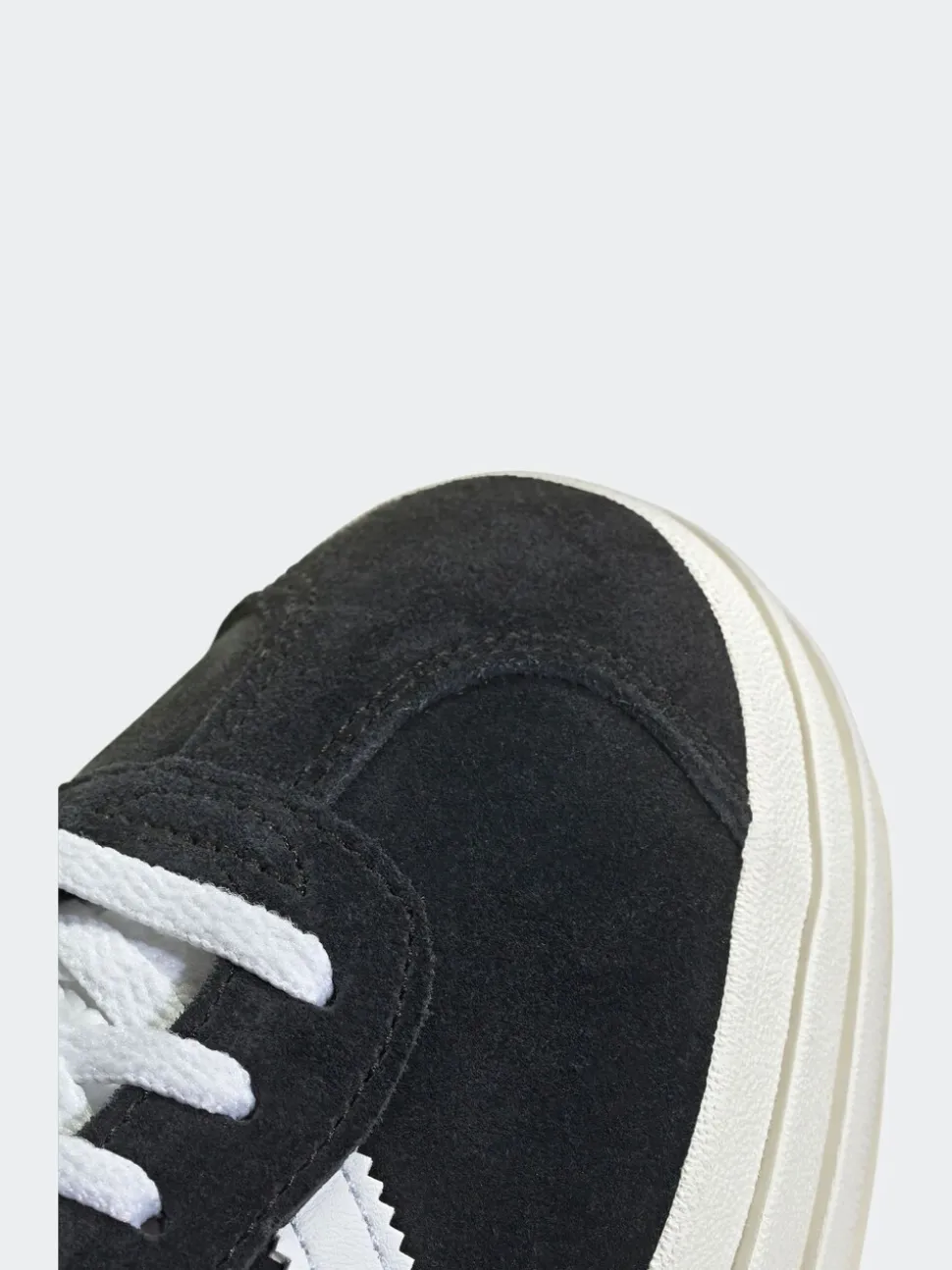 Donkerzwart - adidas Originals Gazelle Bold W Trainers