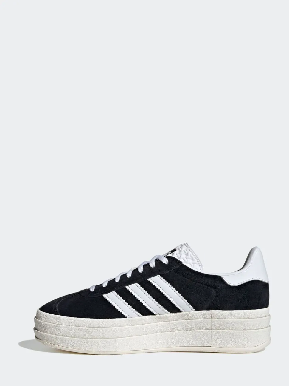 Donkerzwart - adidas Originals Gazelle Bold W Trainers