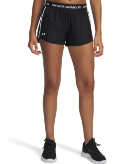 Donkerzwart - Under Armour Tech Play Up shorts