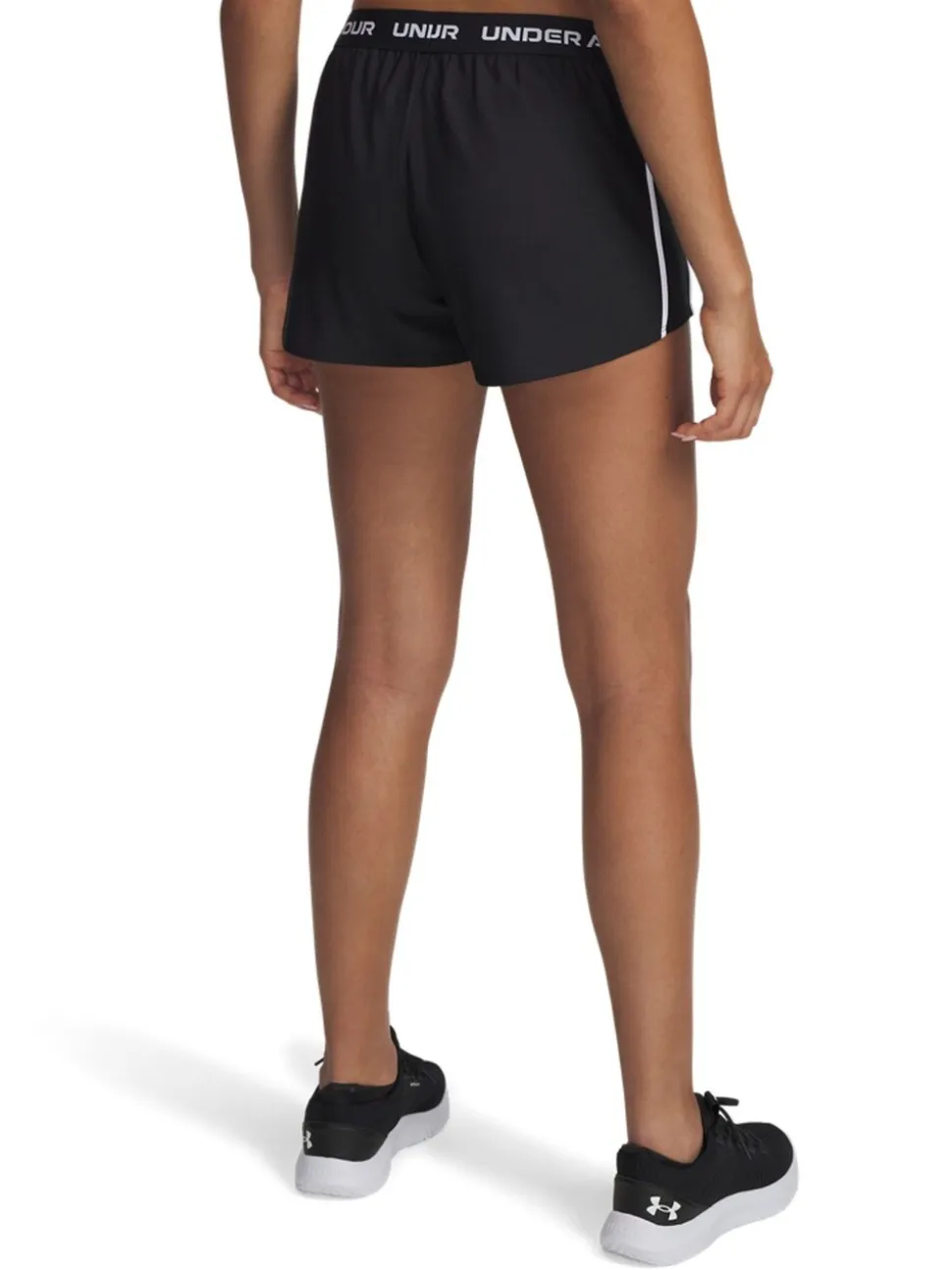 Donkerzwart - Under Armour Tech Play Up shorts