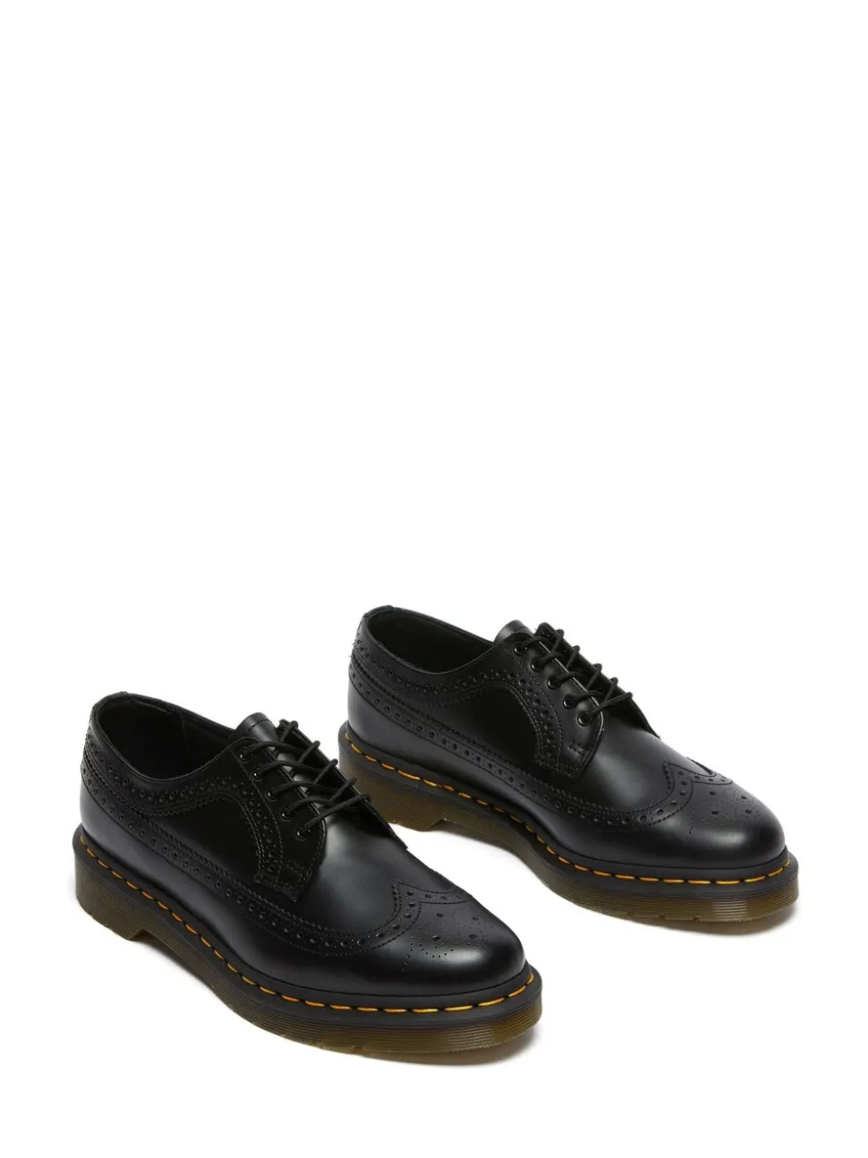 Dr. Martens Unisex 3989 Smooth Brogue Leather Shoes