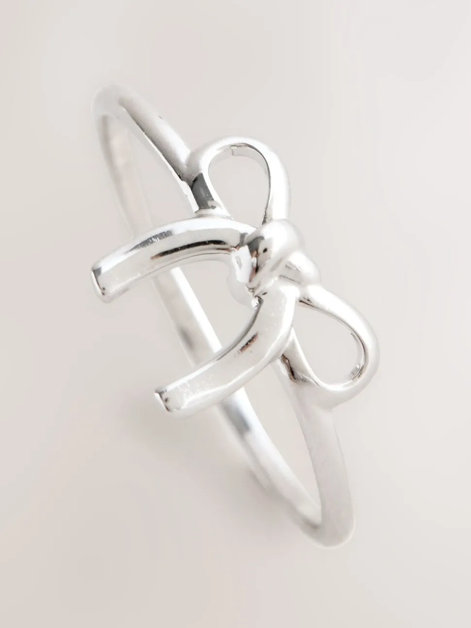 Echt zilver - Met strik en ring