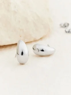 Echt zilver - Mini Teardrop Earrings